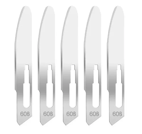 Hogue 35887 Expel Replacement Blades High Carbon Steel Blade #70 5 Blades - View 2