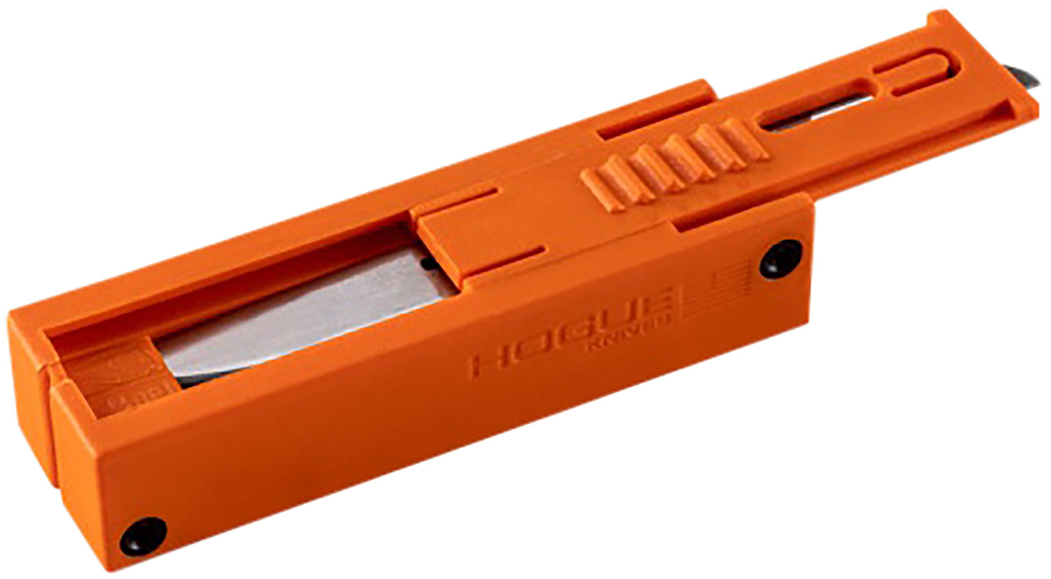 Hogue 35894 Expel Blade Dispenser Orange Polymer with 5 #60 Blades - View 2