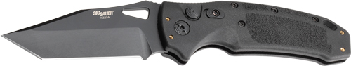 Hogue 36320 Sig K320A Auto Folding Knife 3.5" Tanto Blade Black - View 2