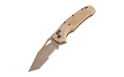 Hogue 36363 Sig Sauer K320 M17 Knife, Coyote Tan, 3.5" Tanto, S30V Steel - View 2