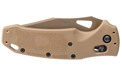 Hogue 36363 Sig Sauer K320 M17 Knife, Coyote Tan, 3.5" Tanto, S30V Steel - View 3