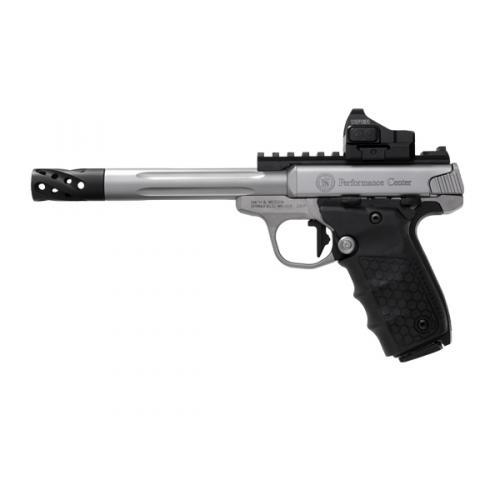 Smith & Wesson Performance Center SW22 Victory 22 LR 6 in Stainless 10+1 - View 2
