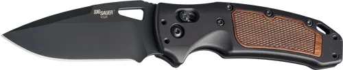 Hogue 36377 SIG K320 AXG 3.5" Blade Able Lock Drop Point Folder Black - View 2