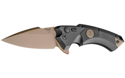 Hogue Sig Sauer X5 Emperor Scorpion 3.5in Spear Point Flipper Knife 36570 - View 2