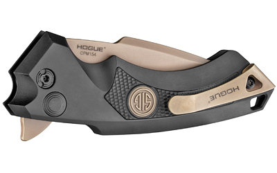 Hogue Sig Sauer X5 Emperor Scorpion 3.5in Spear Point Flipper Knife 36570 - View 3