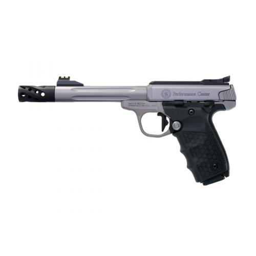Smith & Wesson SW22 Victory Target 22 LR 6 in Stainless Steel 10+1 - View 2