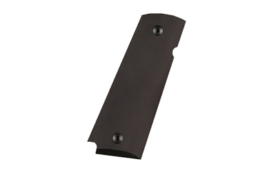 Hogue 45160 Grip Panels Matte Black Aluminum for 1911 Government - View 3