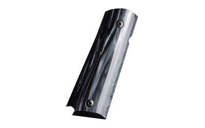 Hogue 45418 Polymer Grip, 1911 Govt Model, Ambi Cut, Black-Pearlized - View 3