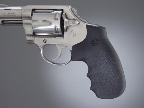 Hogue Colt Detective Special/Diamondback Rubber Monogrip (48000) - View 2