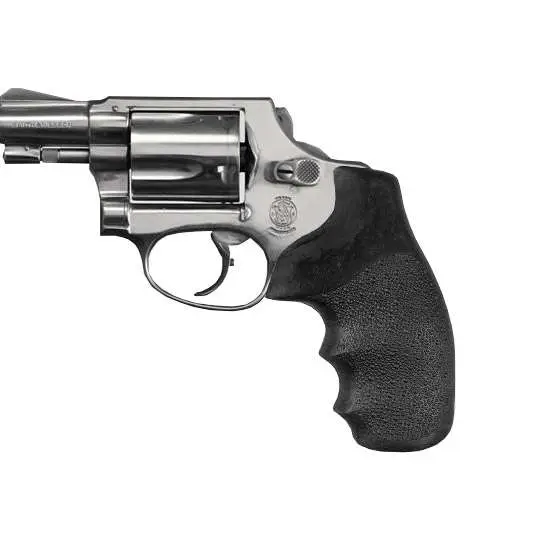 Hogue Nylon Monogrip Black S&W J Frame Round Butt Durable Customizable - View 2