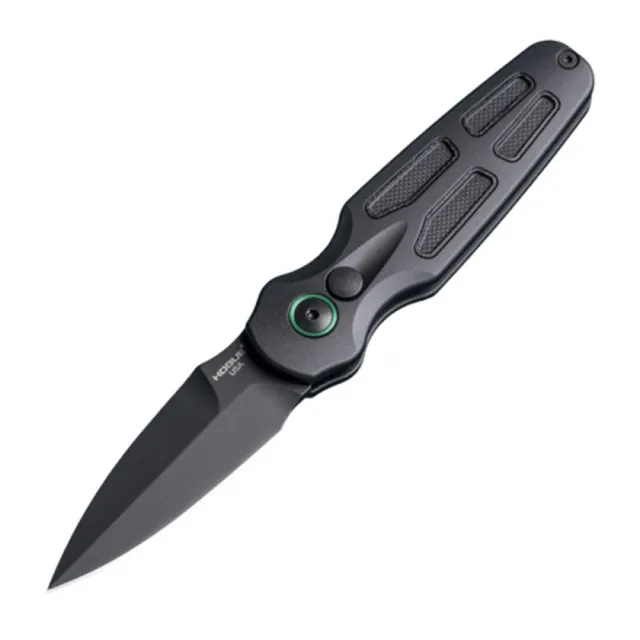Hogue Ballista-II 2.6 In Automatic Bayonet Black G10 - View 2