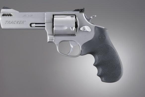 Hogue Rubber Monogrip Taurus Tracker Judge Black Handgun Accessory - View 2