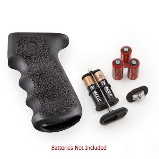 Hogue Grips Overmolded Rifle AK-47/AK-74 Includes Storage Kit Rubber Black - View 2