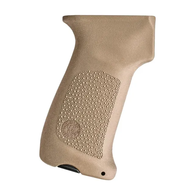 HOG 74033 AK47/74 RUB GRIP W/DOOR FNG GROOVE FDE - View 2