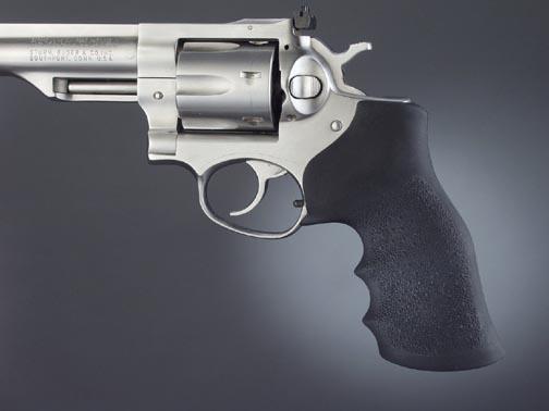 Hogue Rubber Monogrip 80000 - Black, Ruger GP100/Super Redhawk Handgun Grip - View 2