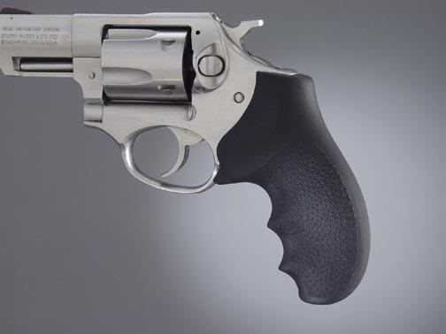 Hogue 81000 Monogrip Black Rubber Grip for Ruger SP101 - View 2