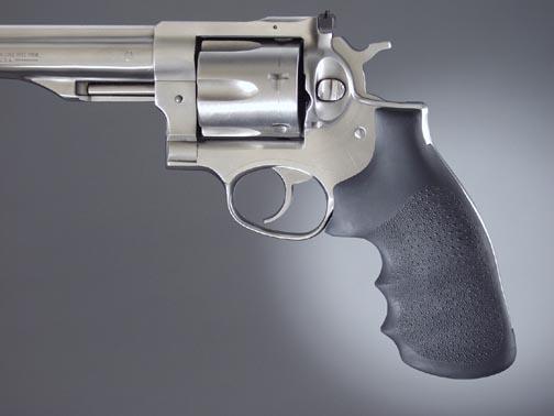 Hogue Rubber Monogrip Ruger Redhawk Black 86000 - View 2