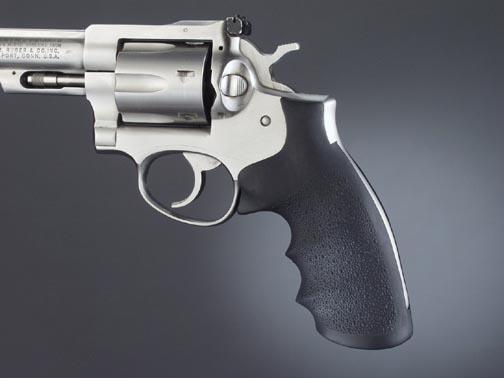 Hogue Rubber Monogrip Ruger Security Six Black Handgun Accessory - View 2