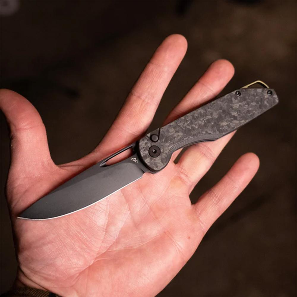 Outdoor Edge KN-1C Kaytan Folder 3.3" Carbon Blade - View 2