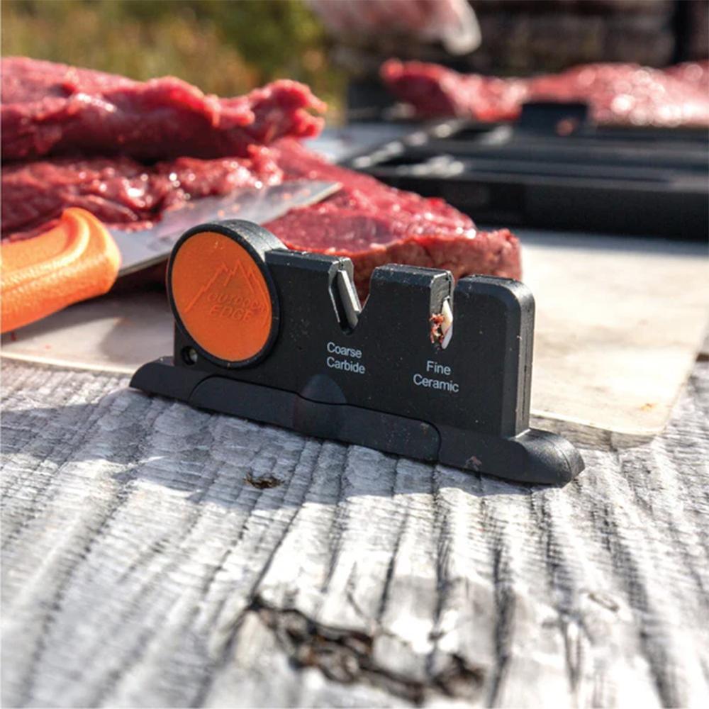 Outdoor Edge Sharp-X Knife Sharpener Black - View 2