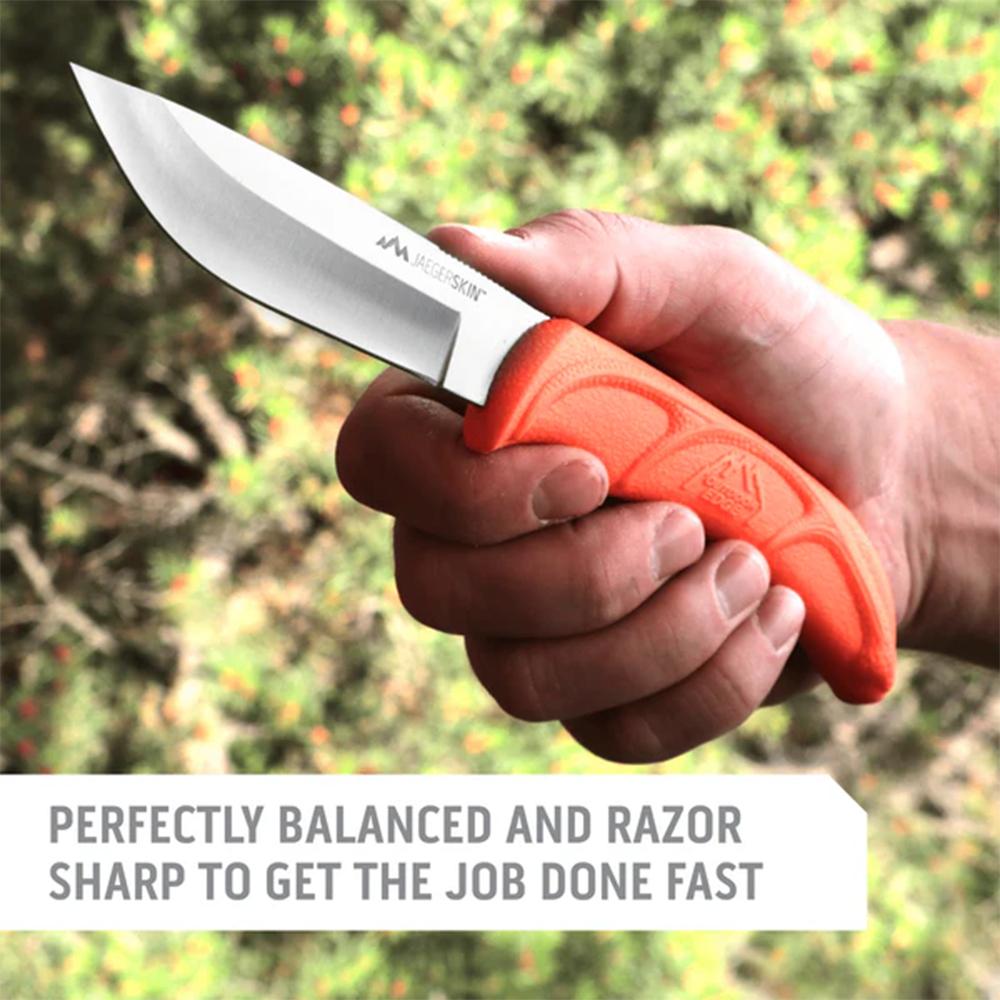 Outdoor Edge JR1C Jaeger-Pair Skinning/Gutting Knife Combo - View 2