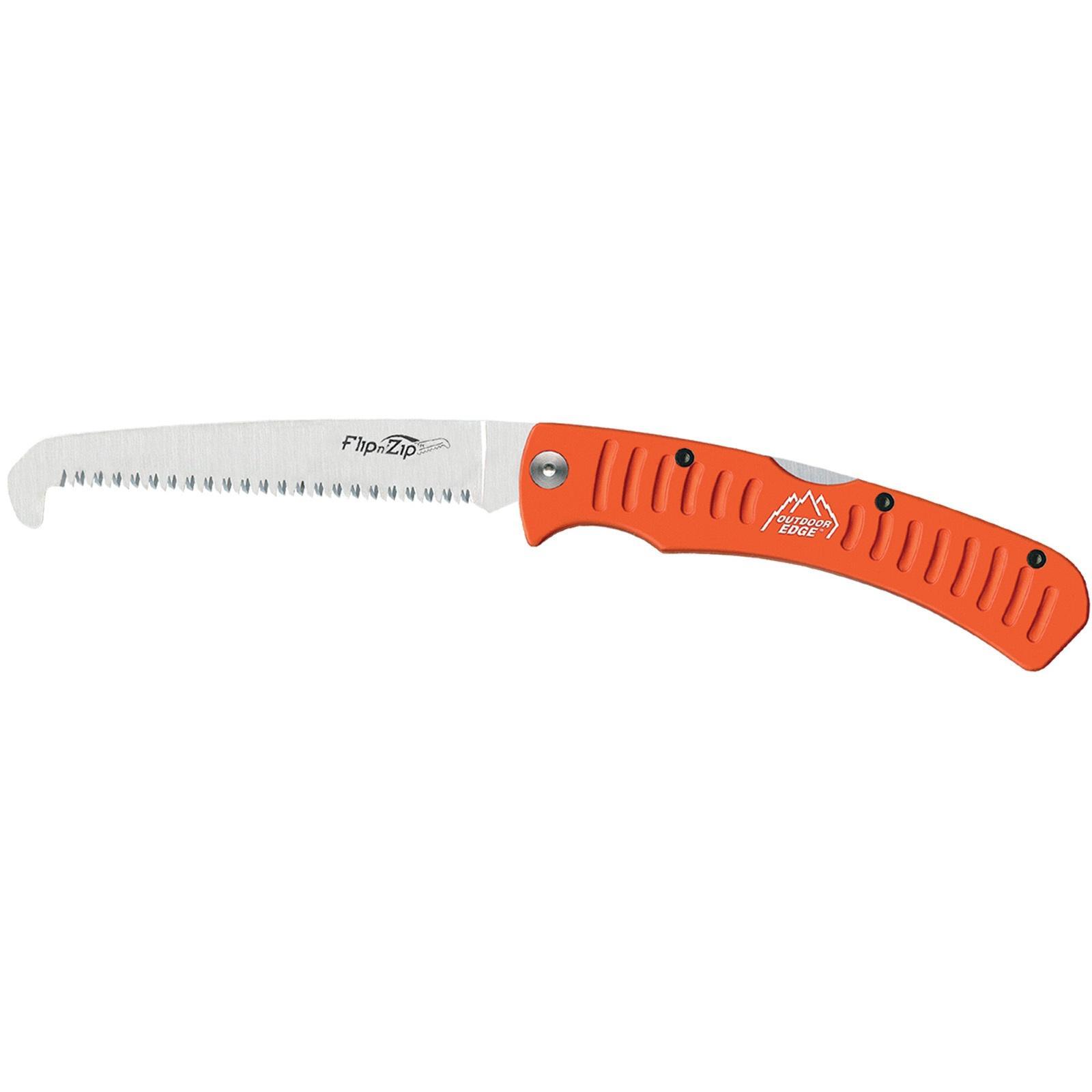 Outdoor Edge FW45 Flip N Saw Orange 4.5" Blade - View 2