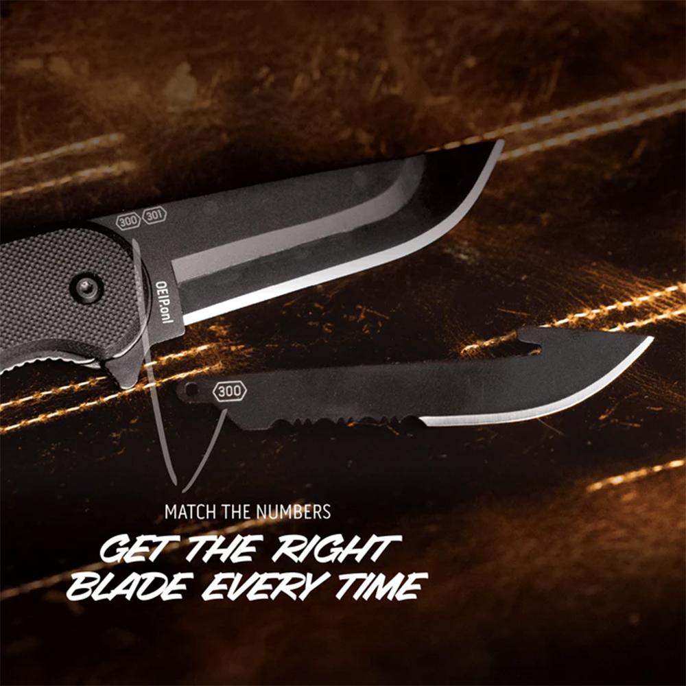 Outdoor Edge VX230BC Razor VX2 3" Black G-10 Spring Assist Folder - View 2