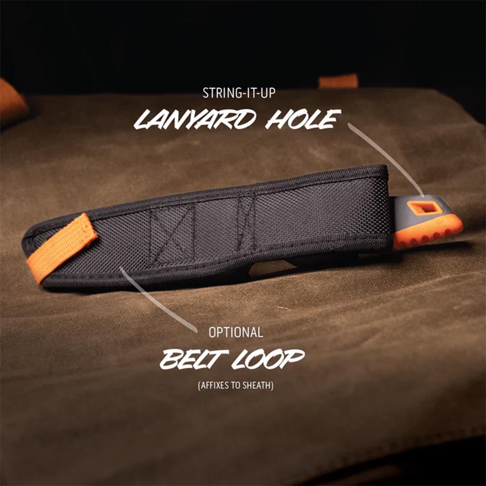 Outdoor Edge VNTXDP-C Vantex 4.0" Drop Point Knife - View 2