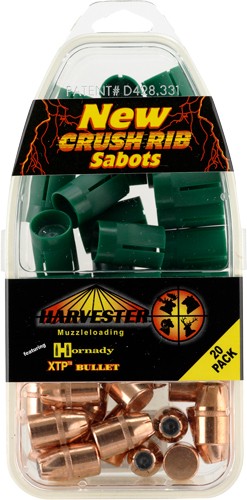 Harvester XTP65024 .50 Cal 240gr .430 Hornady XTP Sabot 20ct - View 2