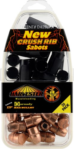 Harvester Muzzleloaders XTP 50Cal 240Gr .452 Hornady Sabot 20Pk XTP65452 - View 2
