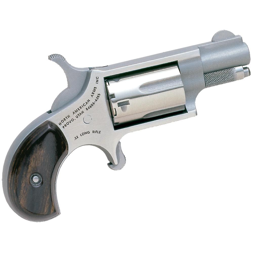 NAA Mini-Revolver .22 LR 1.13" Barrel 5rd Stainless Steel - View 2