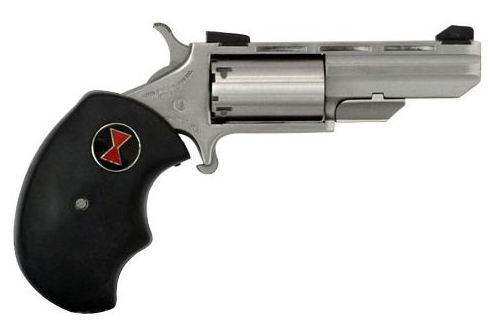 NAA Black Widow 22 LR Revolver 2" Stainless 5rd - View 2