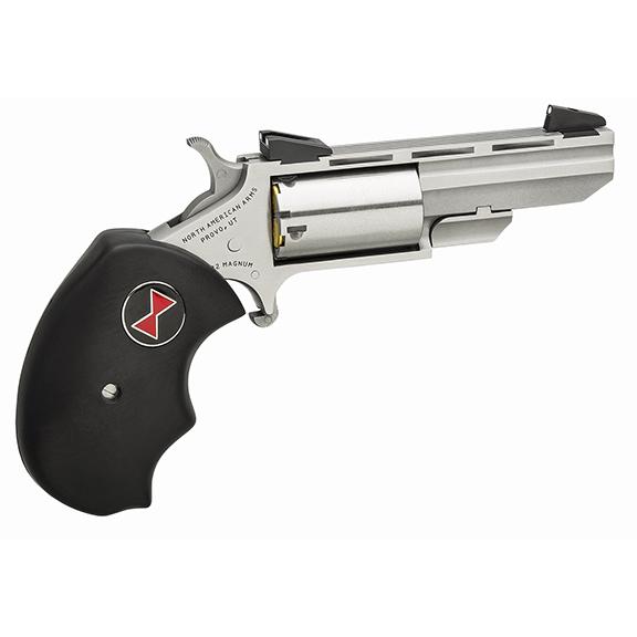 NAA Black Widow 22 Magnum 2" Revolver - View 2