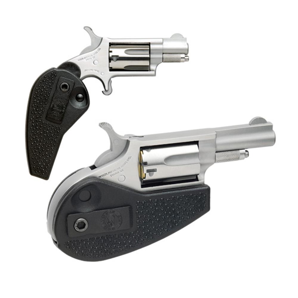 NAA 22LR Mini-Revolver 1.63" Barrel 5rd Holster Grip - View 2