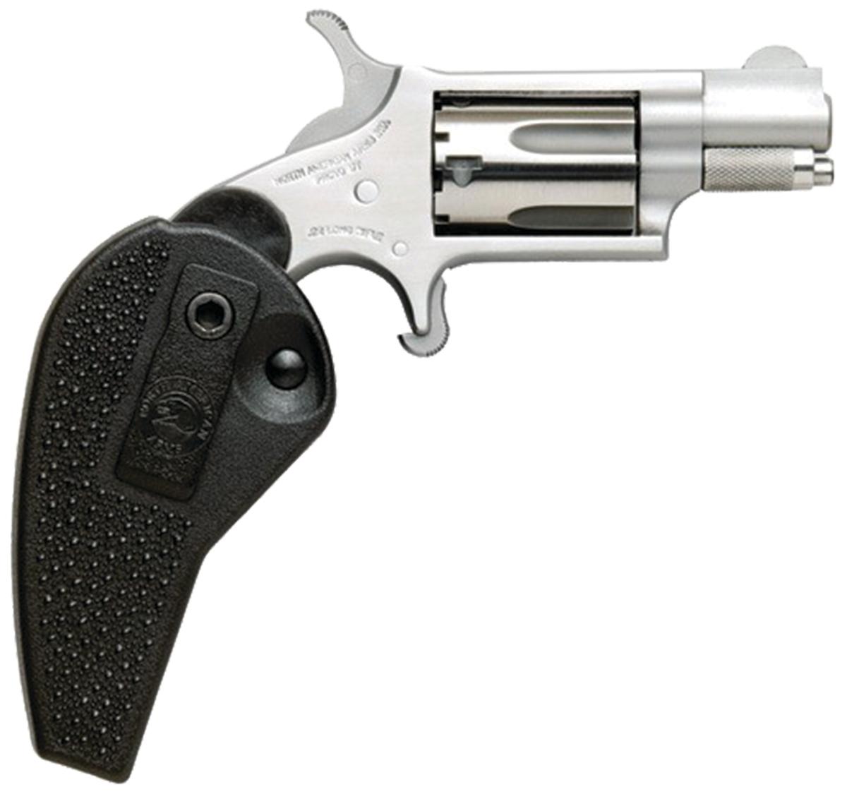 NAA Compact 1.13" .22lr Revolver SS - View 2