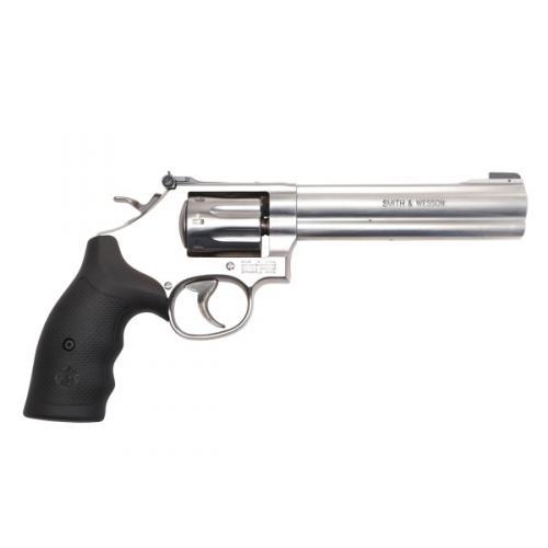 Smith & Wesson Model 648 22 WMR 6 Inch Stainless Steel Revolver 8 Shot - View 2
