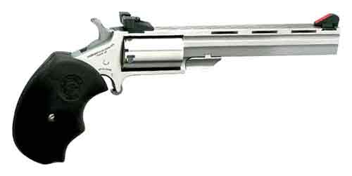 NAA Mini-Master Target Revolver Stainless Steel 22 Mag/22lr - View 2