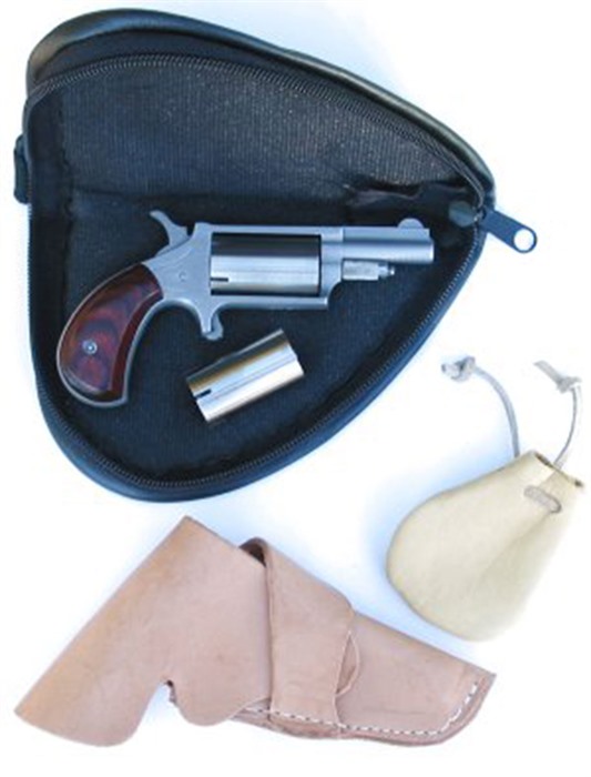 NAA Super Companion 22 Mag 1.625in 5rd Mini-Revolver Kit - View 2