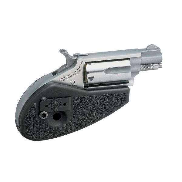 NAA 22 Magnum 1.125in 5rd Mini Revolver with Holster Grip - View 2
