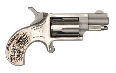 NAA NAA-22LR-GSTG Mini-Revolver 22LR 1 1/8" Staglite Grip - View 2