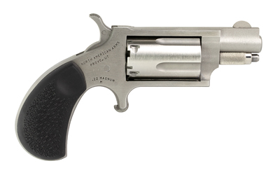NAA NAA-22MS-GRC 22 Mag Mini-Revolver 1.125" Stainless - View 3