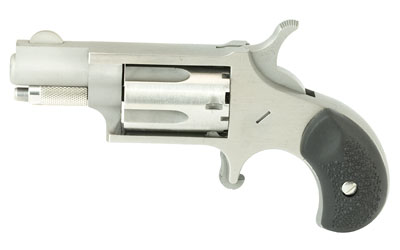 NAA NAA-22LR-GRC Mini Revolver 22LR 1-1/8" Barrel Stainless - View 2