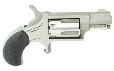 NAA NAA-22LR-GRC Mini Revolver 22LR 1-1/8" Barrel Stainless - View 3