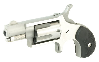 NAA NAA-22LR-GRC Mini Revolver 22LR 1-1/8" Barrel Stainless - View 4