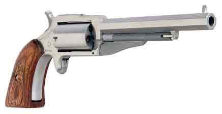 NAA The Earl 22 WMR 4 in Stainless 5 Shot Single Action - View 2