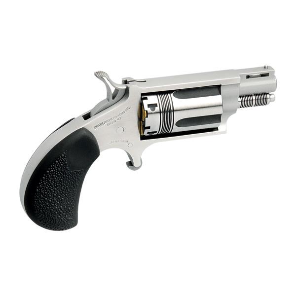 NAA Wasp 22 LR/WMR Revolver 1.63" Vent Rib Barrel Stainless Steel - View 2
