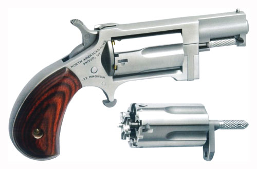 NAA SWC Sidewinder Conversion 22 LR/22 WMR 5 Shot... - View 2