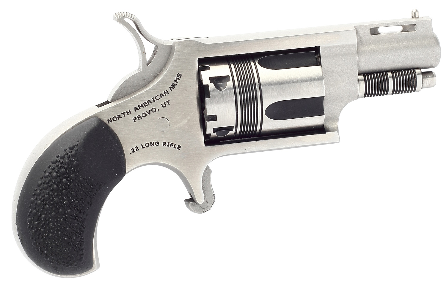 NAA 22LRTW Wasp .22LR Revolver 1.13" Stainless 5rd - View 2