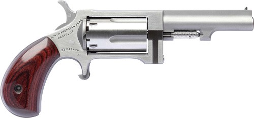 NAA SW250 Sidewinder 22 WMR 2.5 in Stainless 5 Shot - View 2