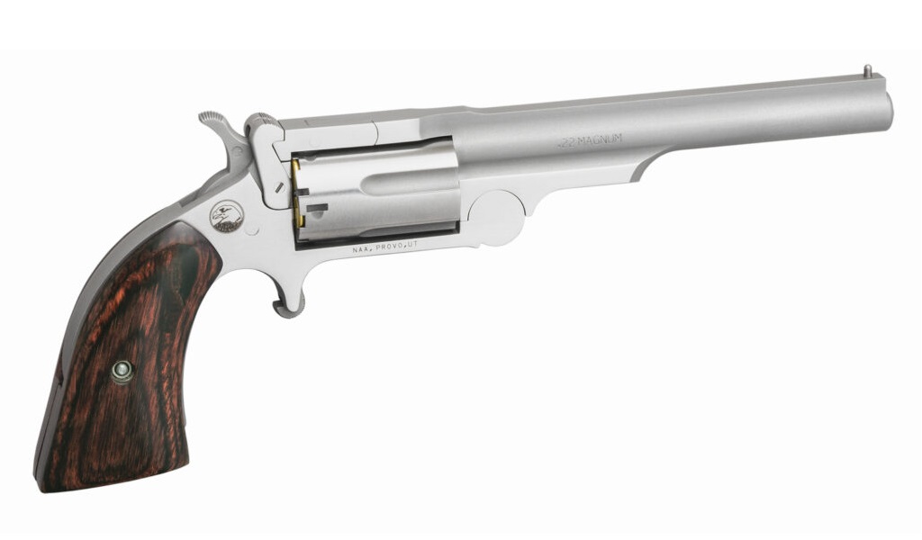 NAA 22MR4 Ranger II 22 WMR 4in Barrel Stainless Steel 5rd - View 2